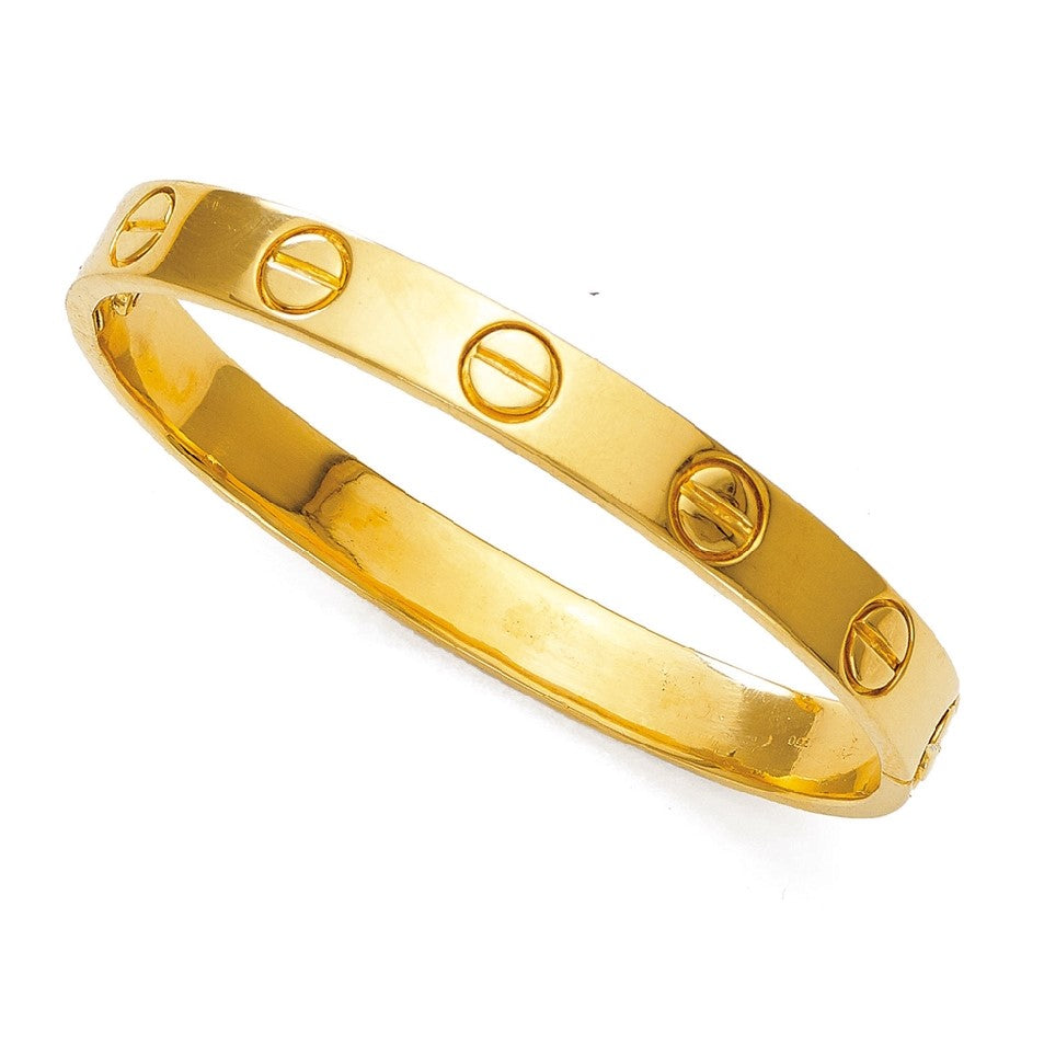 6mm Screw Bangle