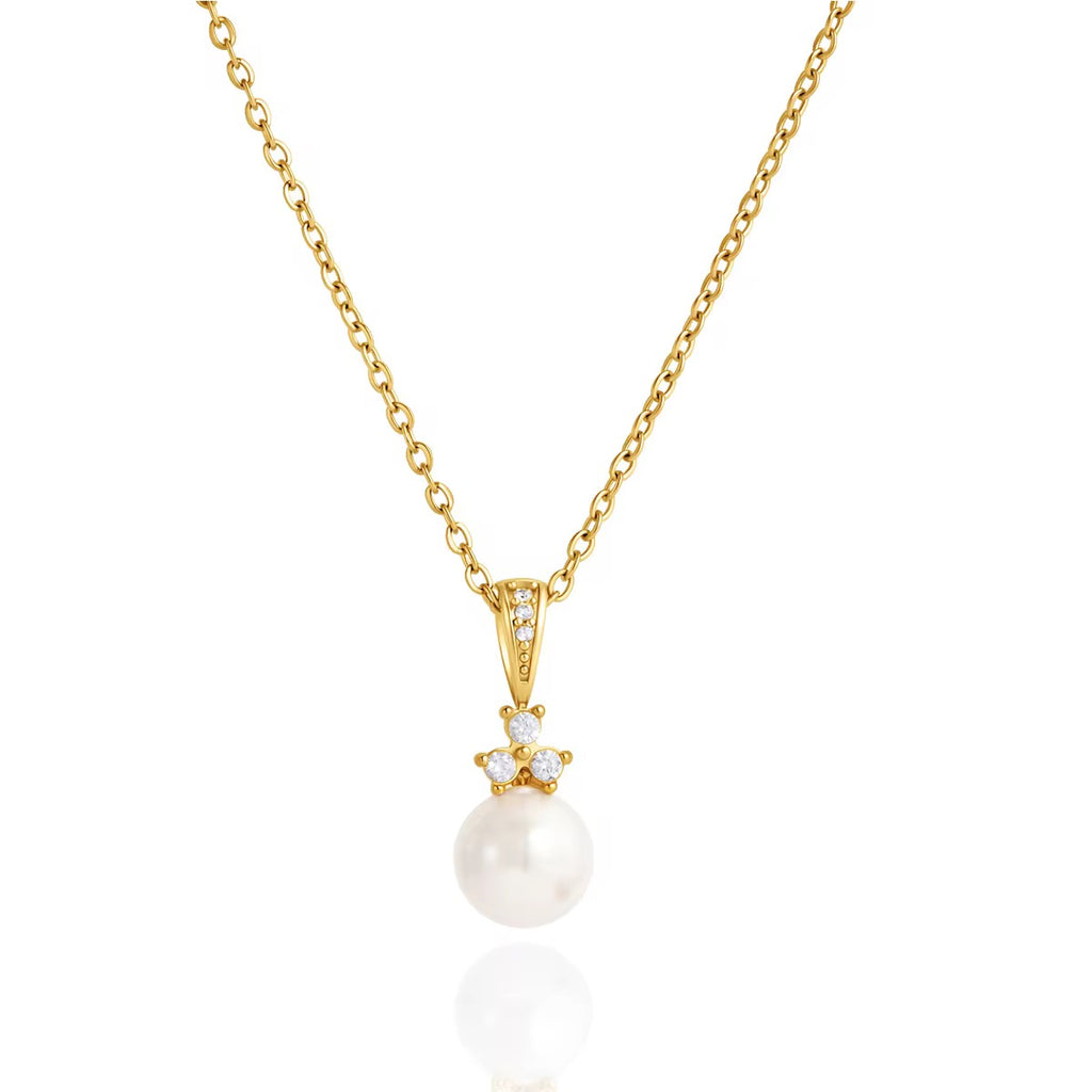 Royal Flora Pearl Set