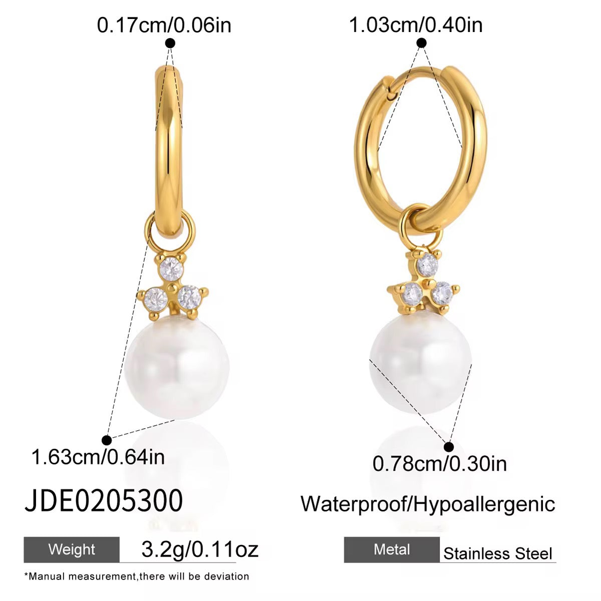 Royal Flora Pearl Set