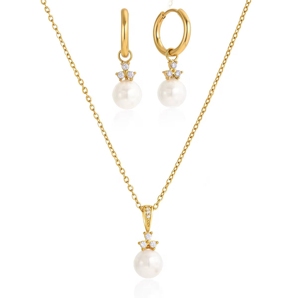 Royal Flora Pearl Set