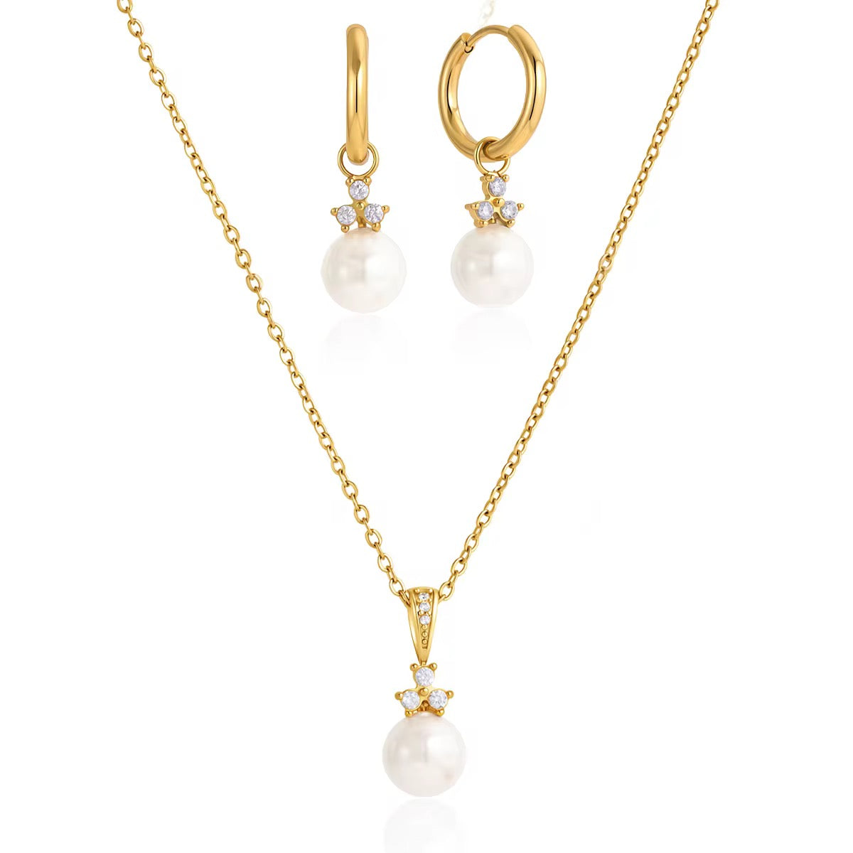 Royal Flora Pearl Set
