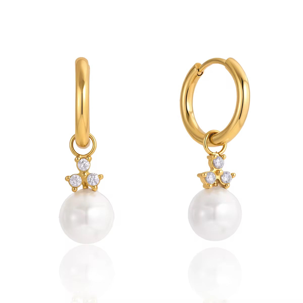 Royal Flora Pearl Set