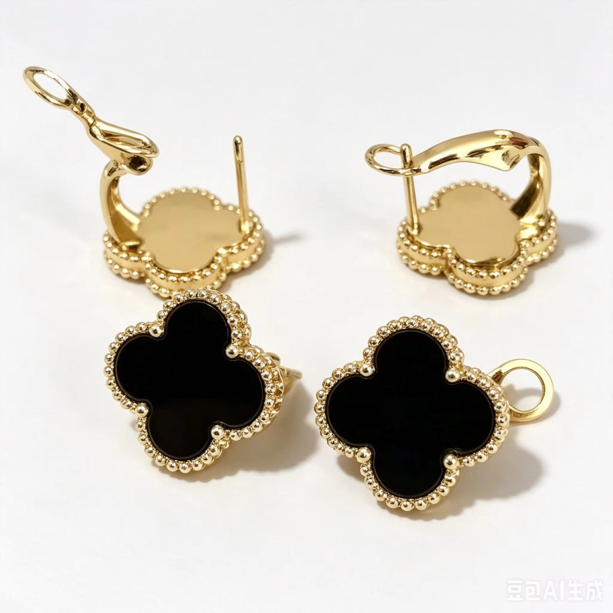 White Clover Earing