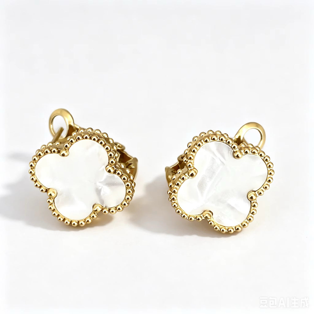 White Clover Earing