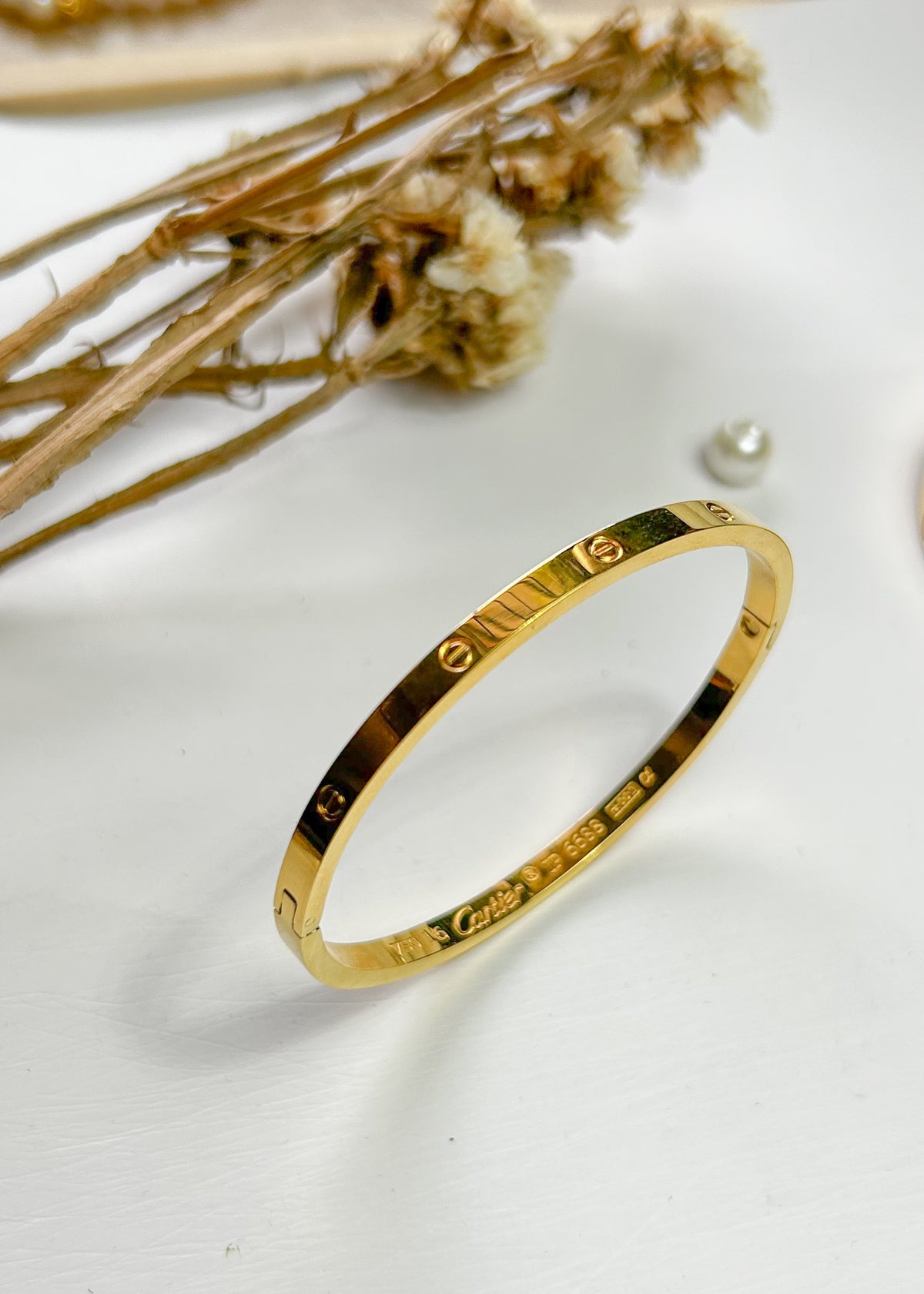 4mm Screw Bangle