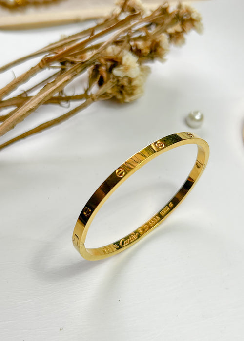 4mm Screw Bangle