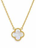 White Clover seashell ( natural seashell )